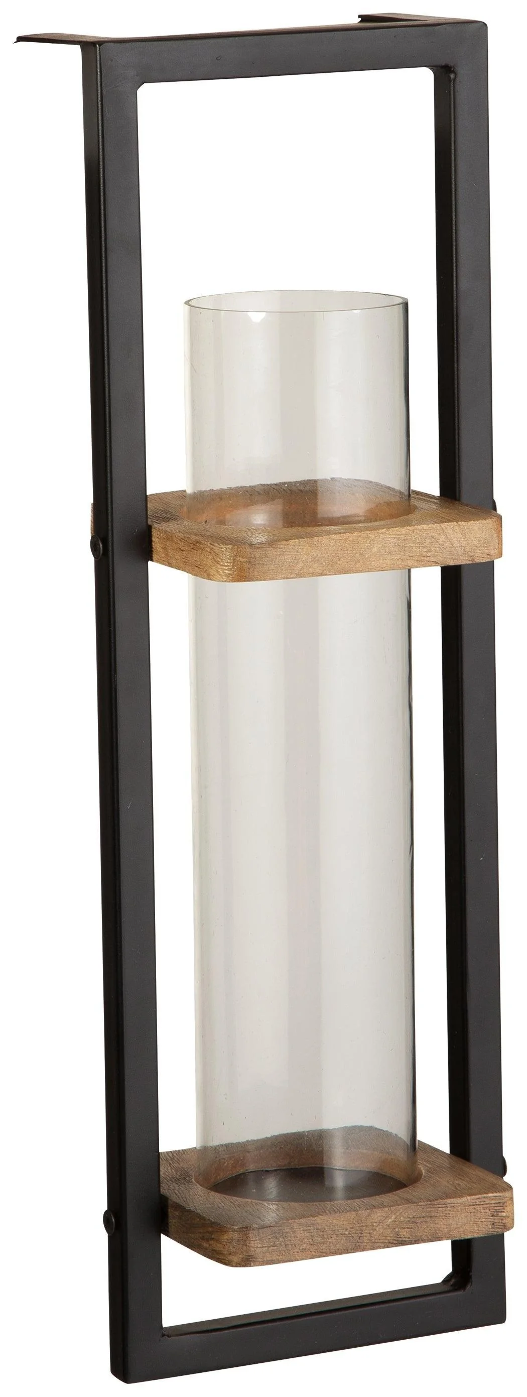 Colburn Natural Black Wall Sconce - Image 2