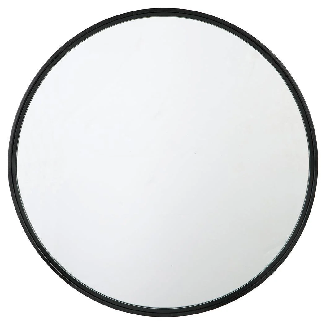 Brocky Black Accent Mirror - Image 2