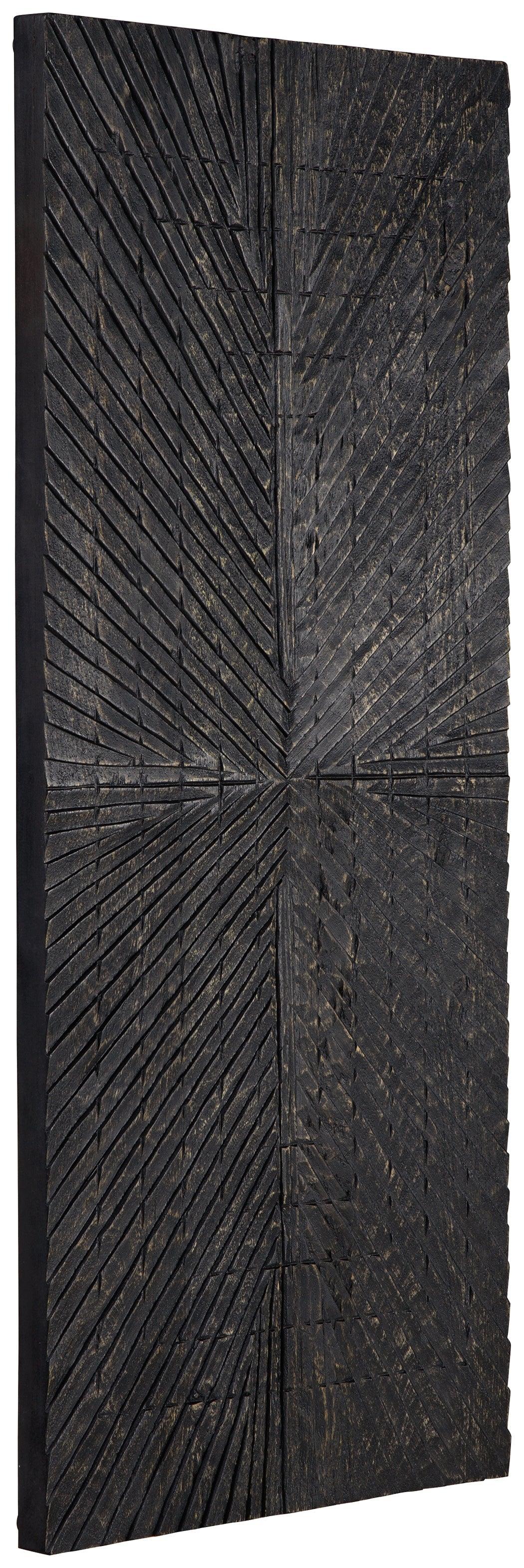 Lenora Antique Black Wall Decor - Image 3