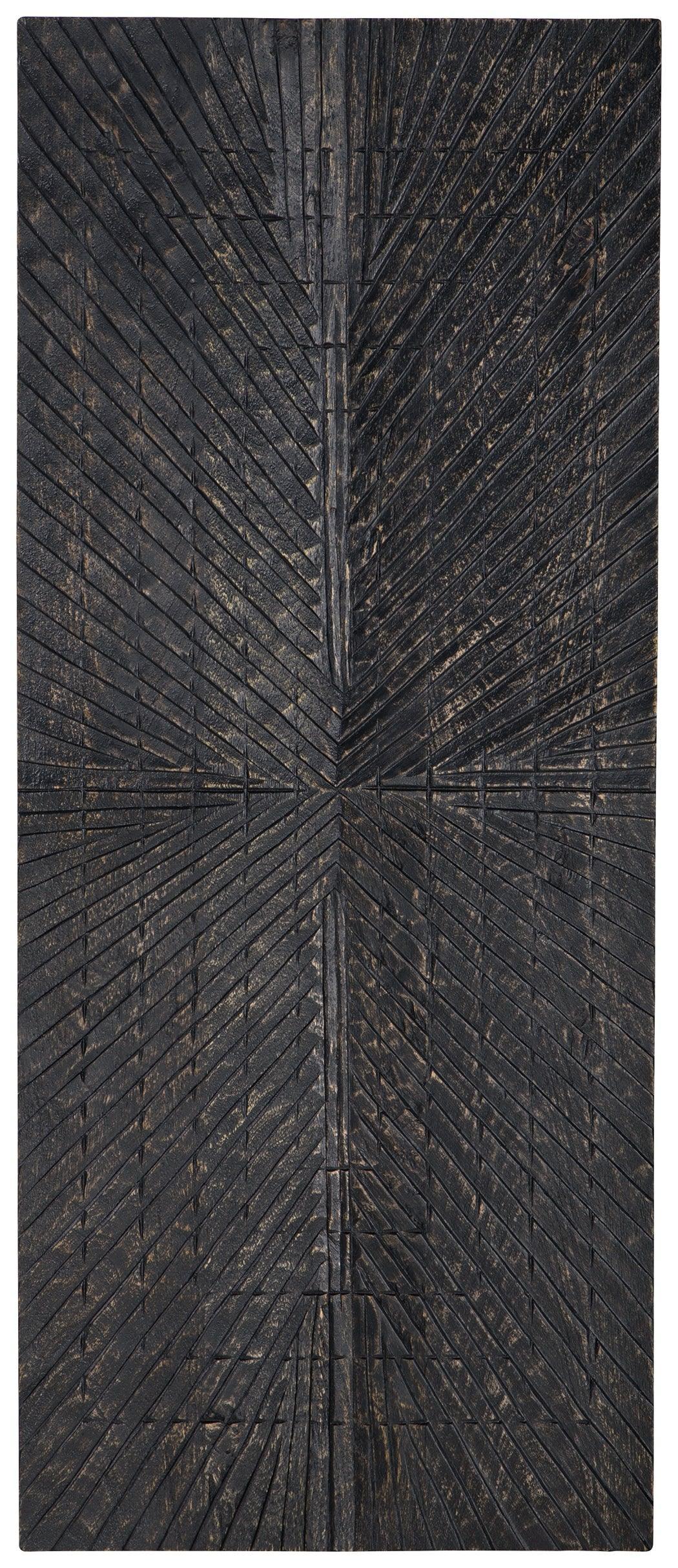 Lenora Antique Black Wall Decor - Image 2