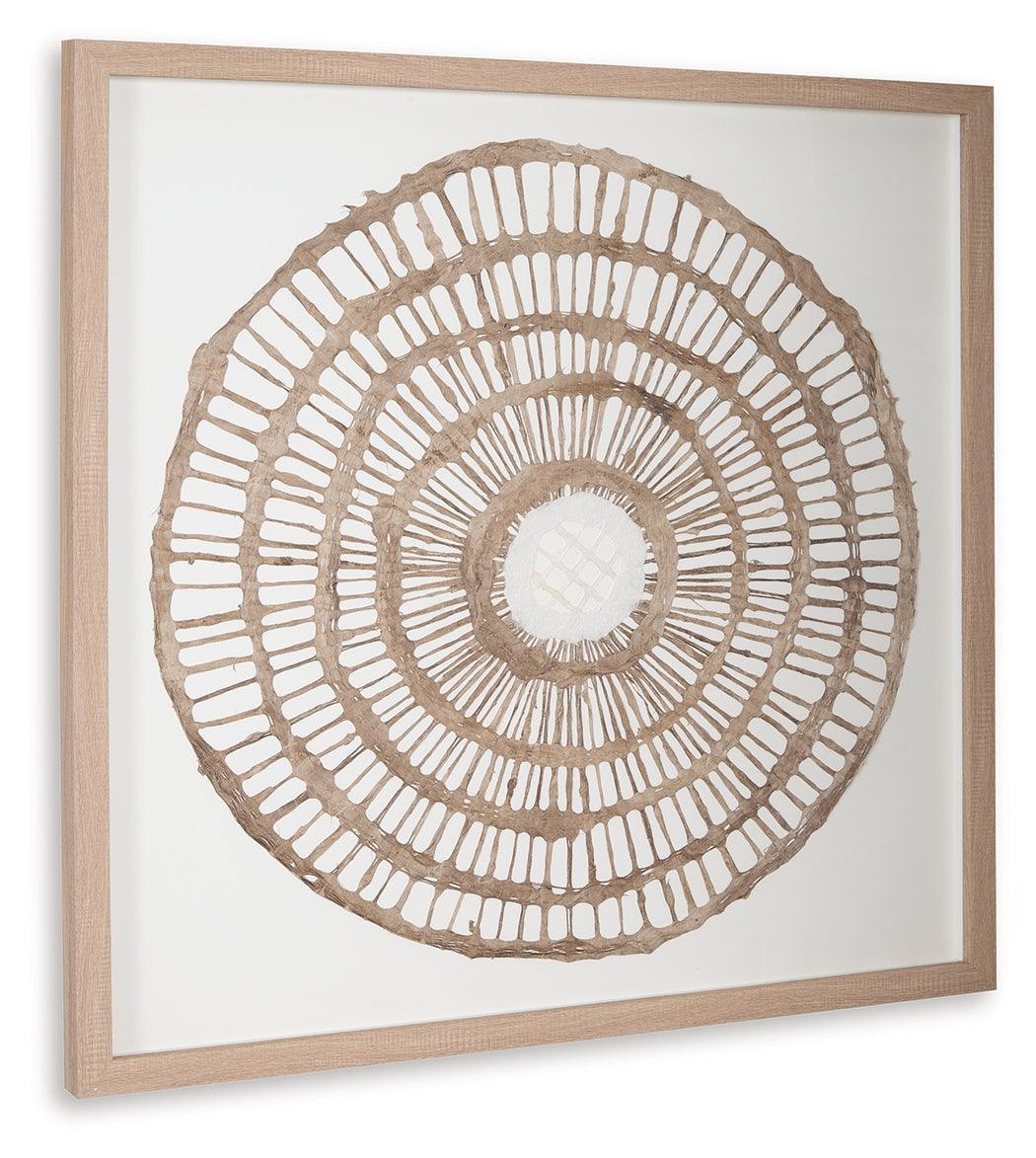 Brockham Brown Wall Decor - Image 2