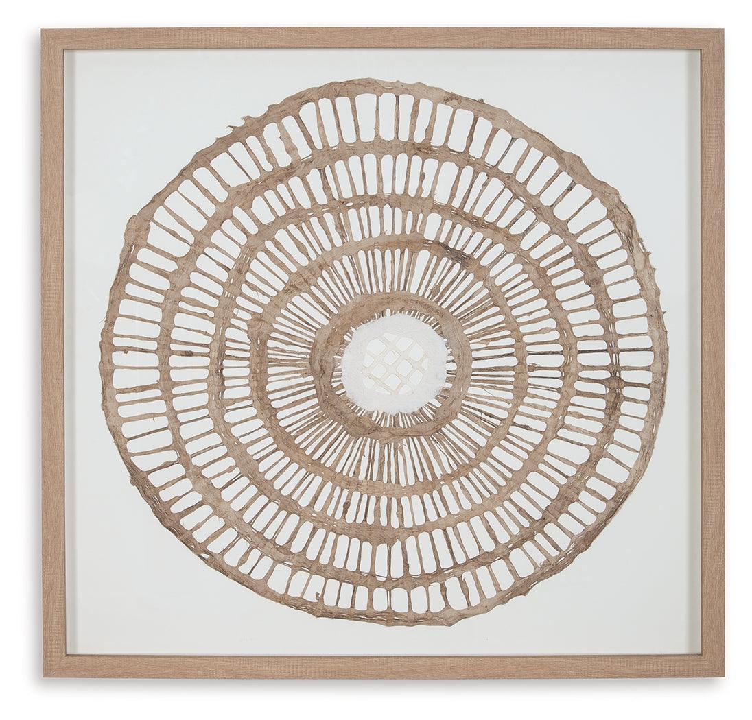 Brockham Brown Wall Decor - Image 3