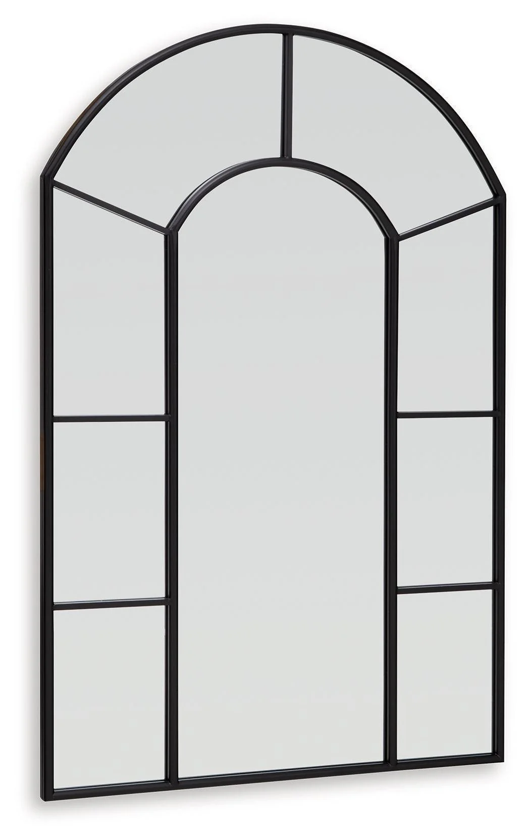 Evengton Black Accent Mirror - Image 2