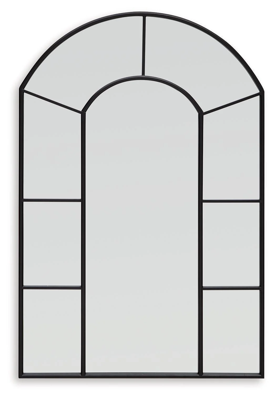 Evengton Black Accent Mirror - Image 3