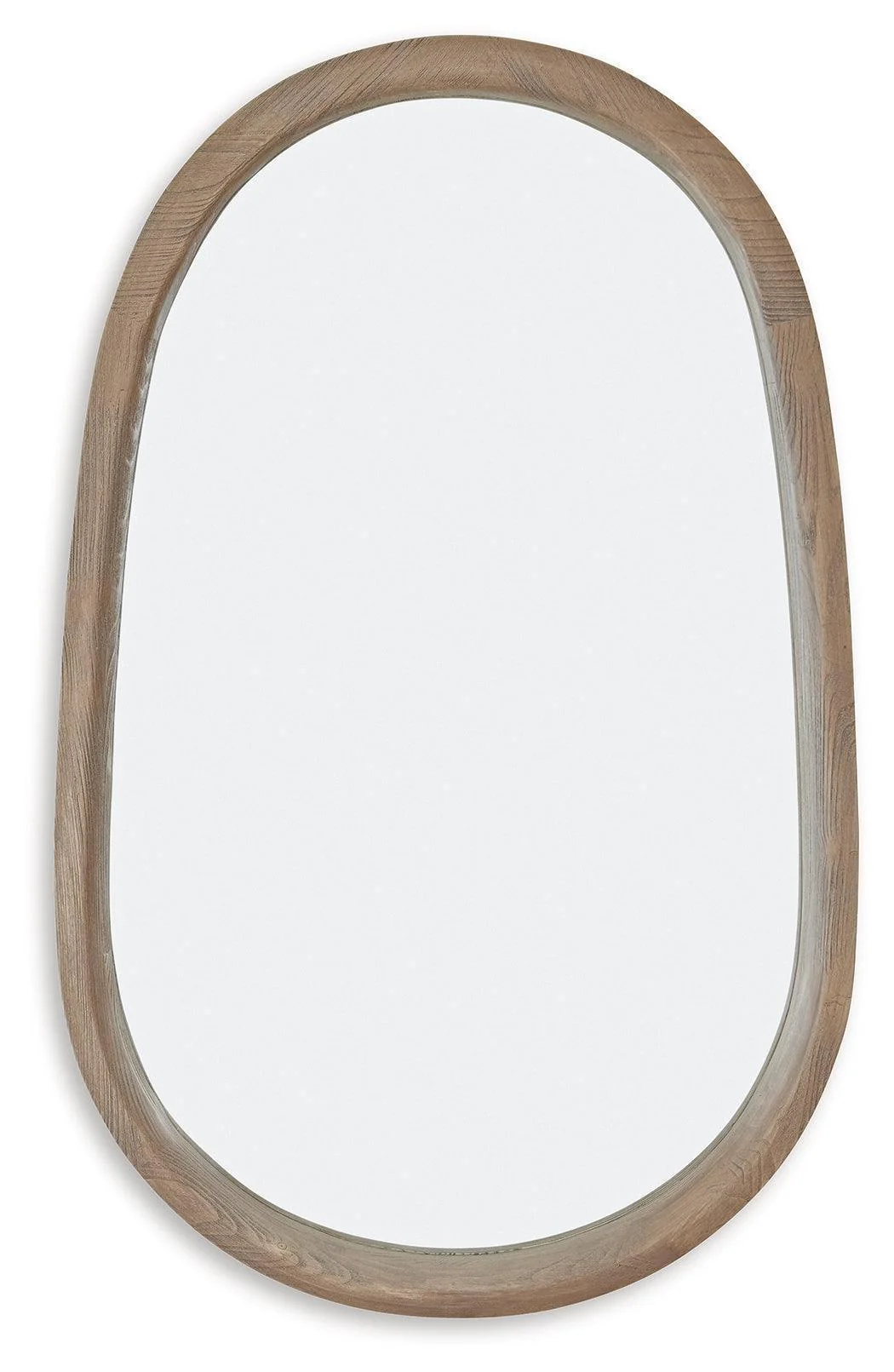 Aarilynn Antique Brown Accent Mirror - Image 2