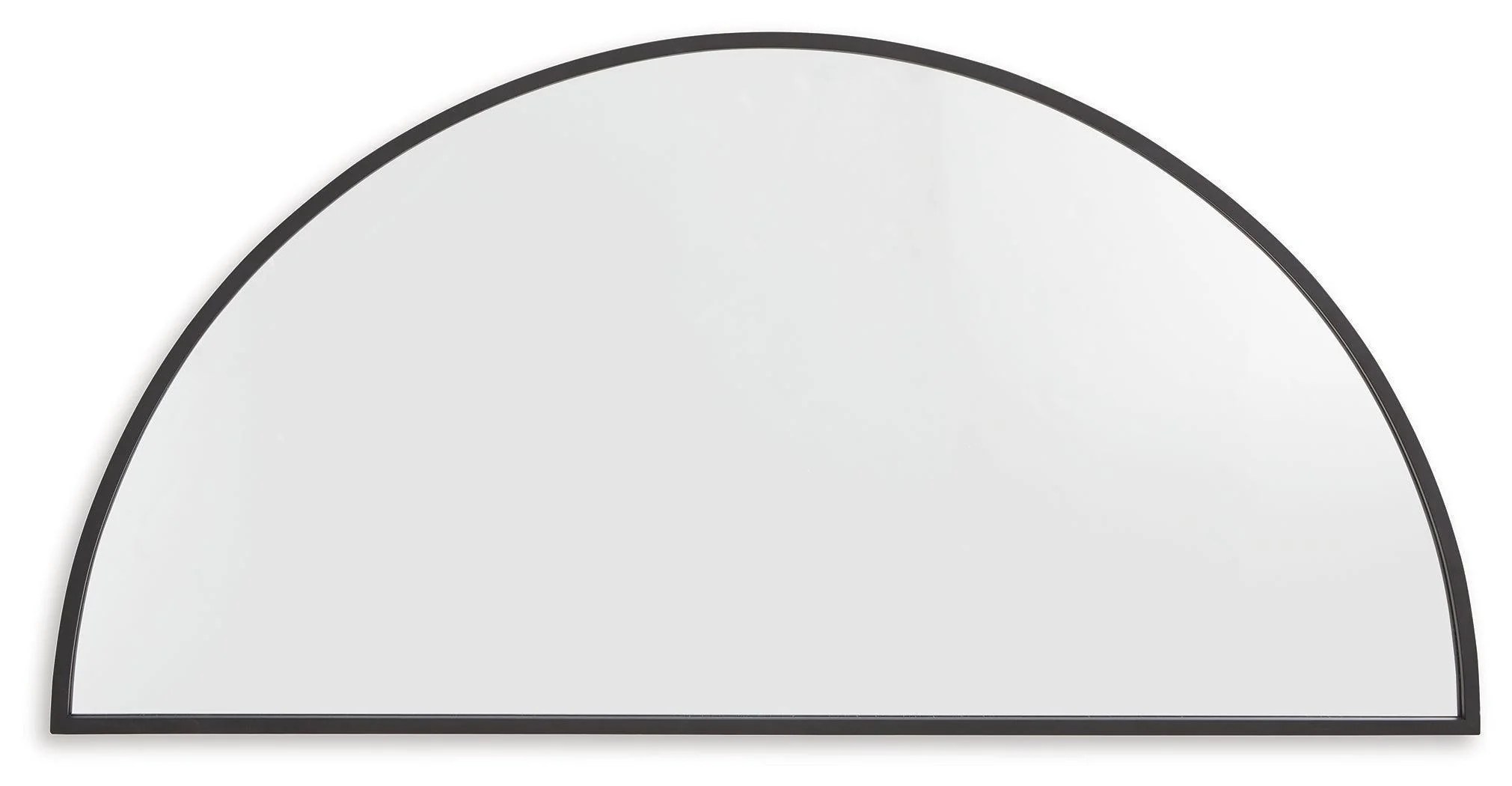 Denlow Black Accent Mirror - Image 2