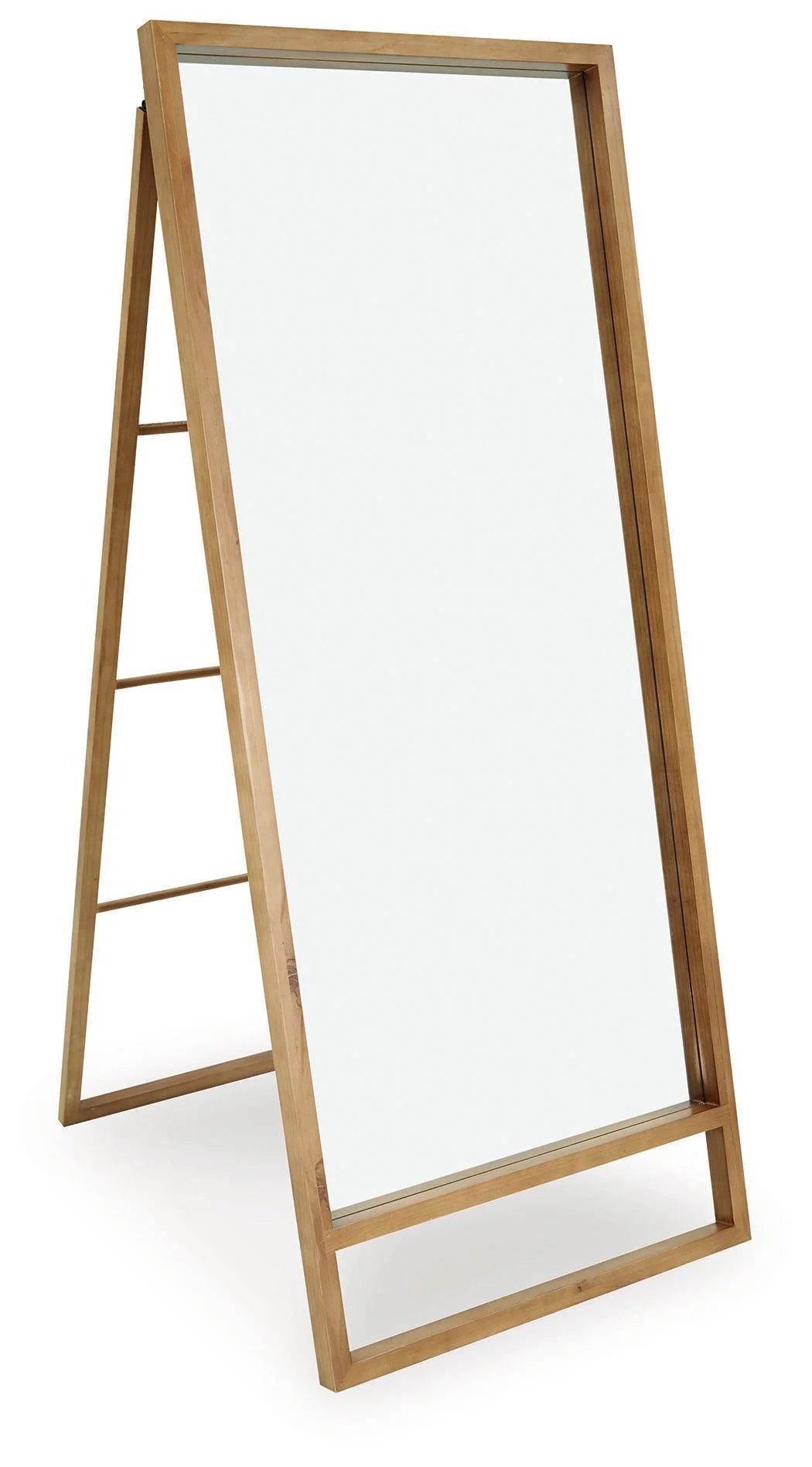 Devford Brown Floor Mirror - Image 2