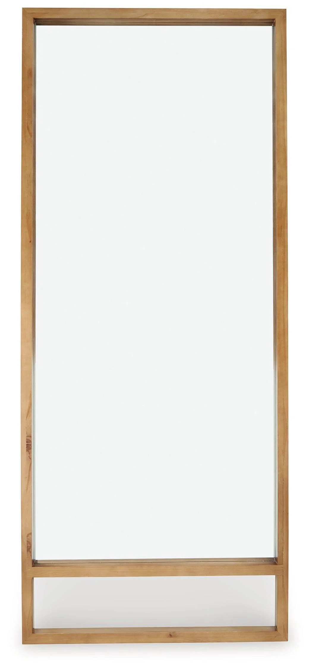 Devford Brown Floor Mirror - Image 3