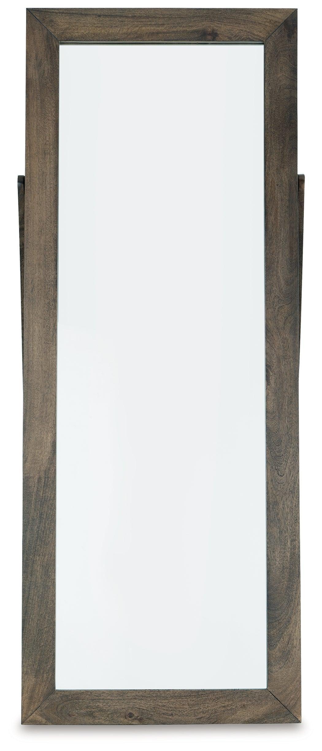Dirkins Brown Floor Mirror - Image 3