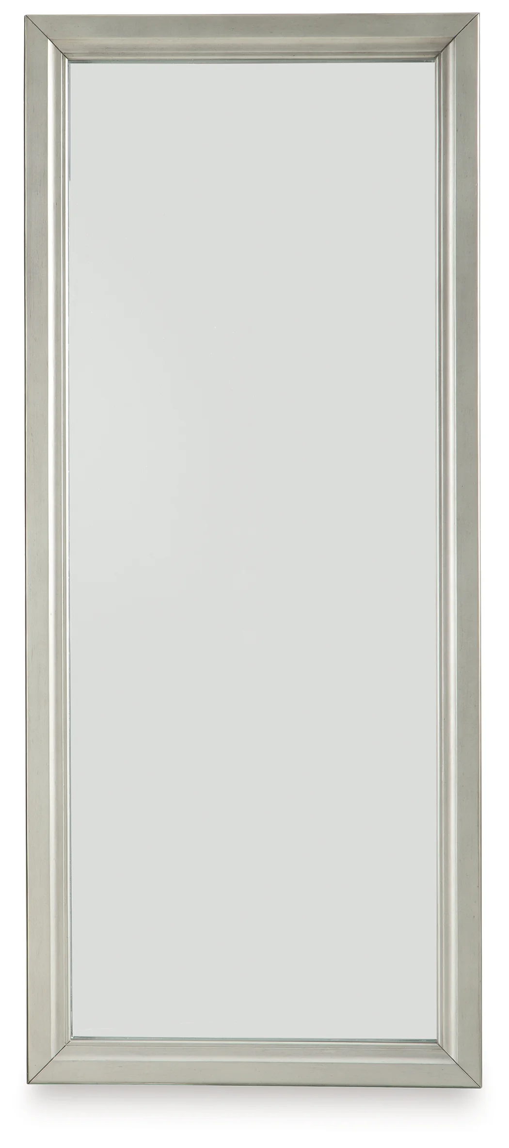 Evesen Champagne Floor Standing Mirror/Storage - Image 3