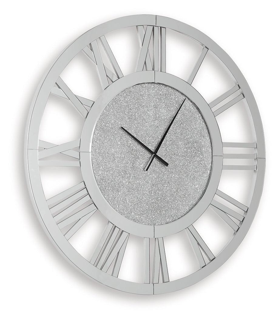 Reinport Mirror Wall Clock - Image 3