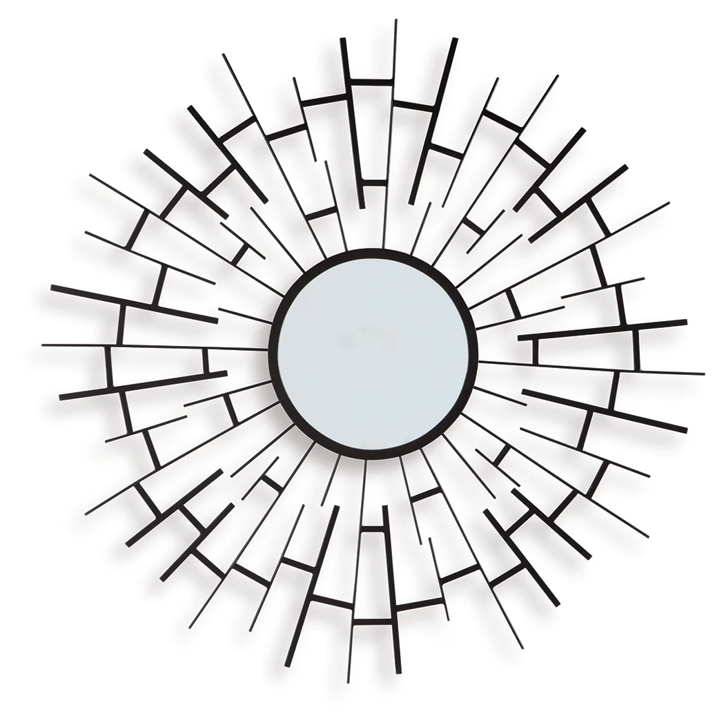 Garrenworth Black Accent Mirror - Image 2