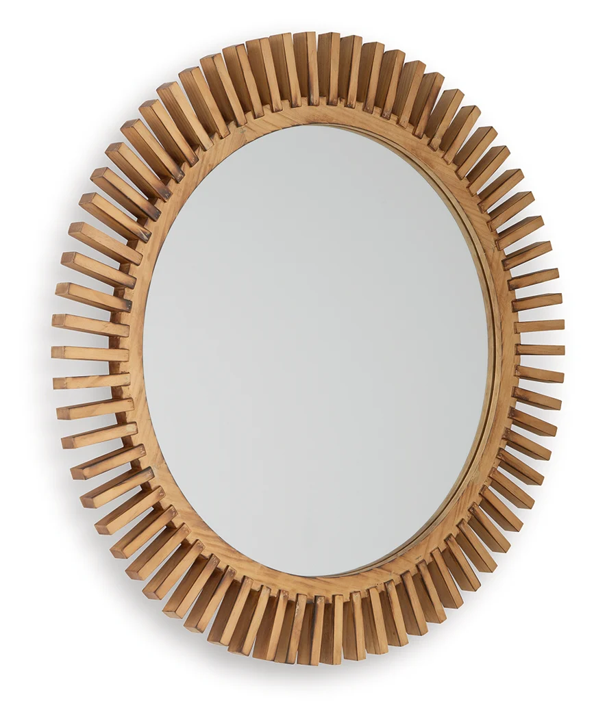 Tedwell Brown Accent Mirror - Image 3
