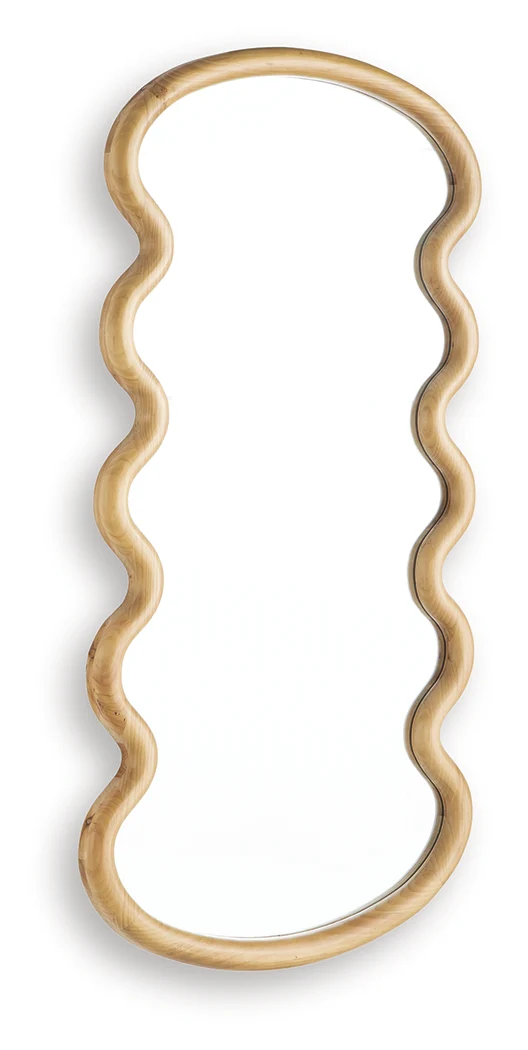 Serendis Brown Accent Mirror - Image 3