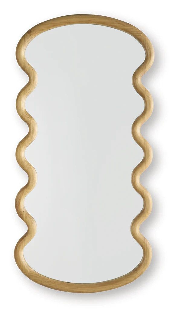 Serendis Brown Accent Mirror - Image 2