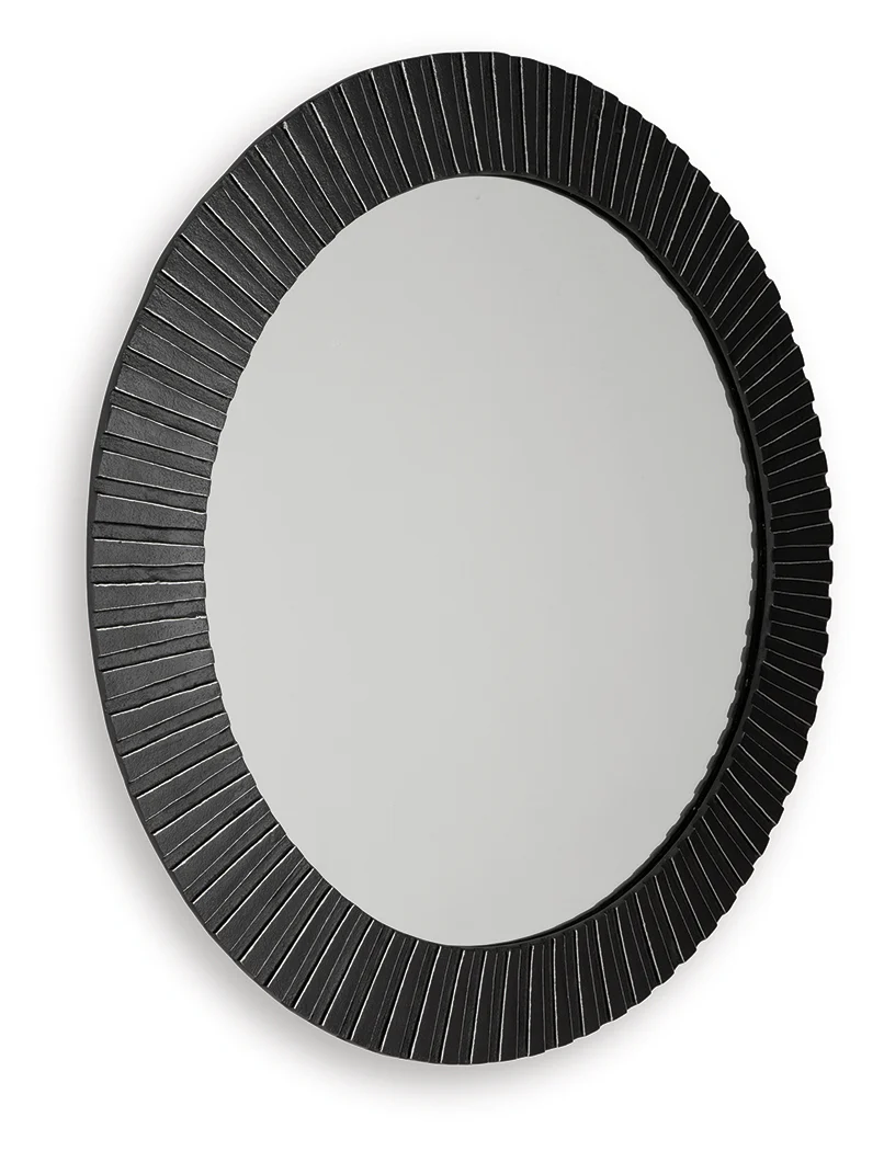 Ozias Black Accent Mirror - Image 3