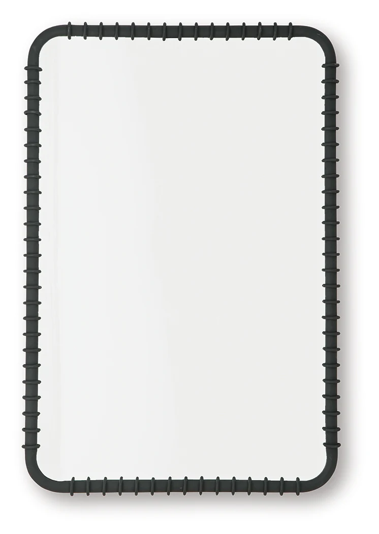 Judlow Black Accent Mirror - Image 2