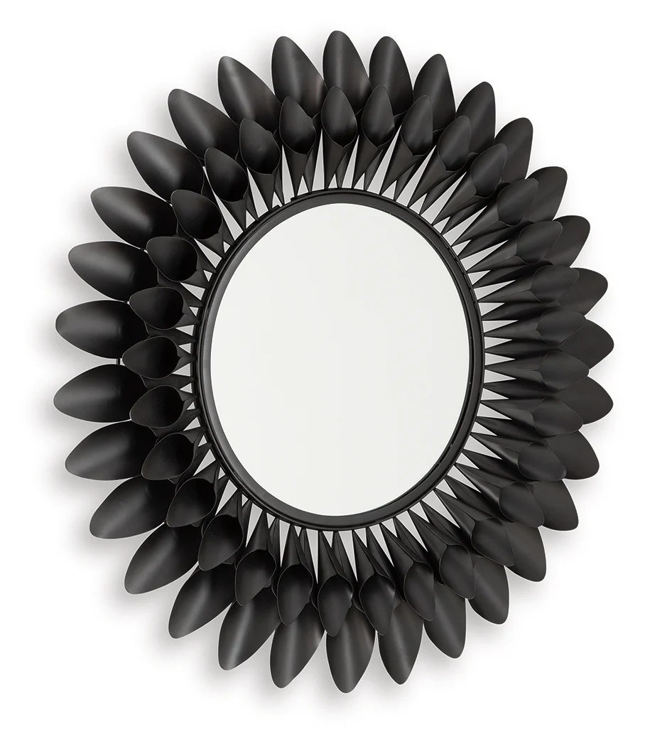 Ryenmour Oil Rubbed Bronze Finish Accent Mirror - Image 3
