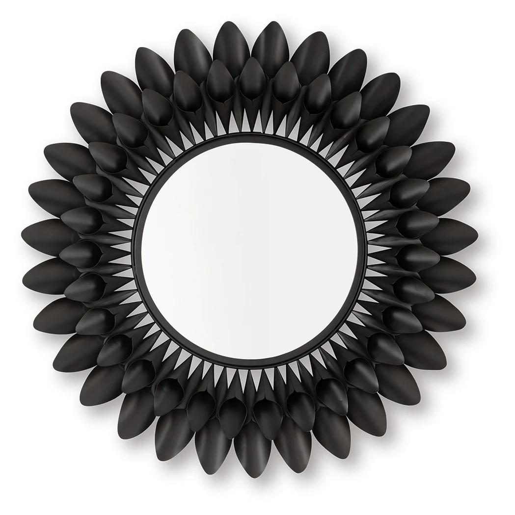 Ryenmour Oil Rubbed Bronze Finish Accent Mirror - Image 2
