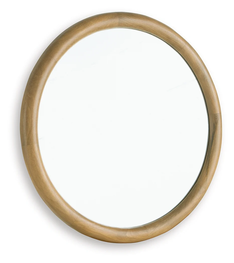 Yadiel Brown Accent Mirror - Image 3