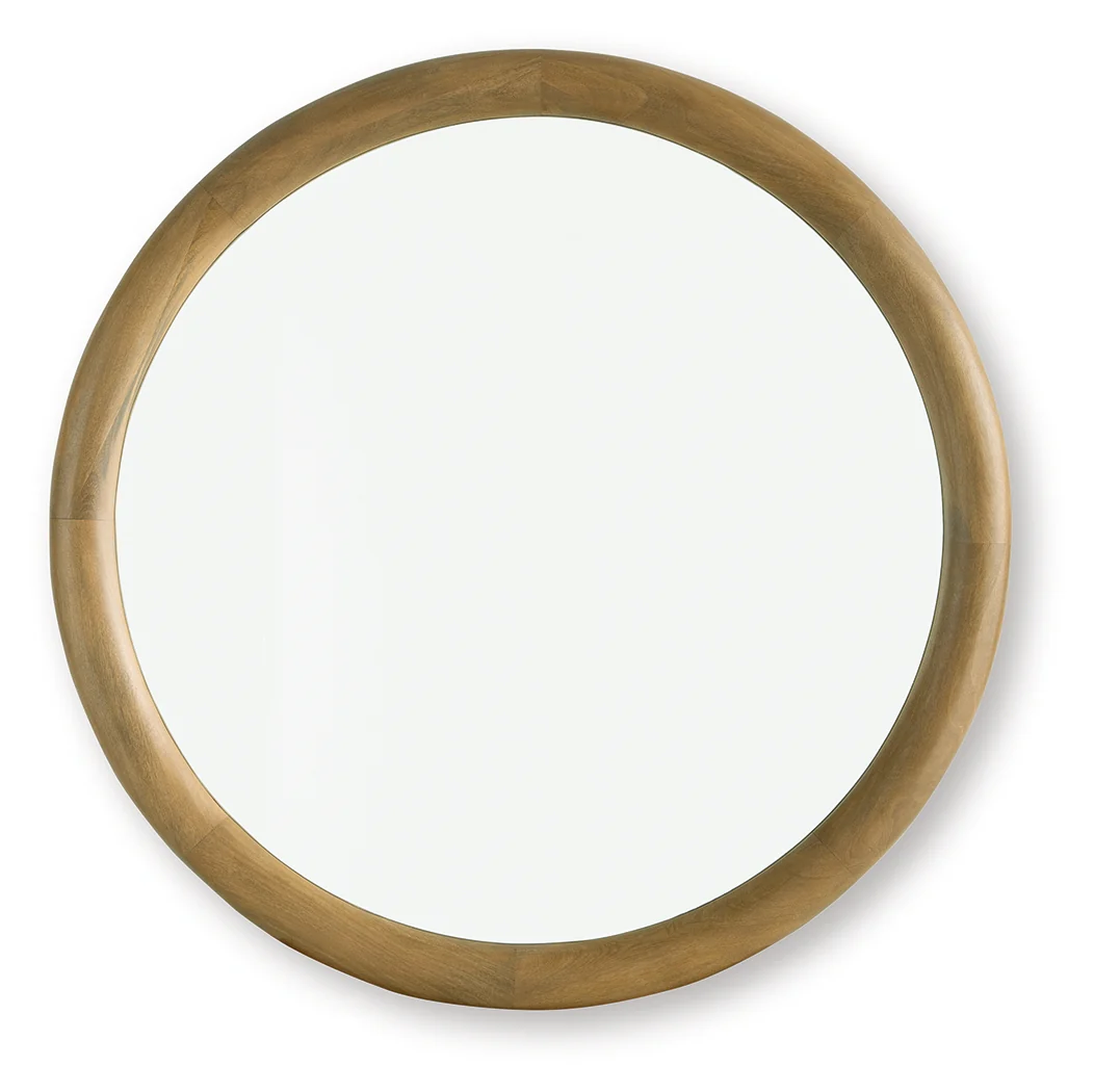Yadiel Brown Accent Mirror - Image 2