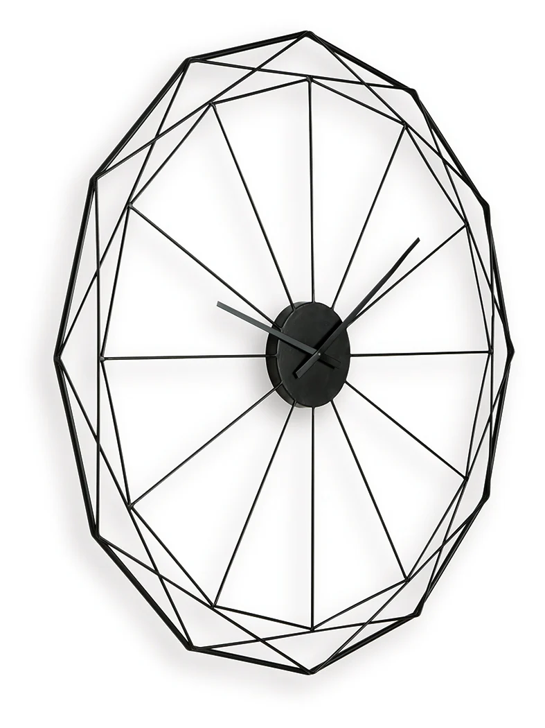 Arkthorne Black Wall Clock - Image 3
