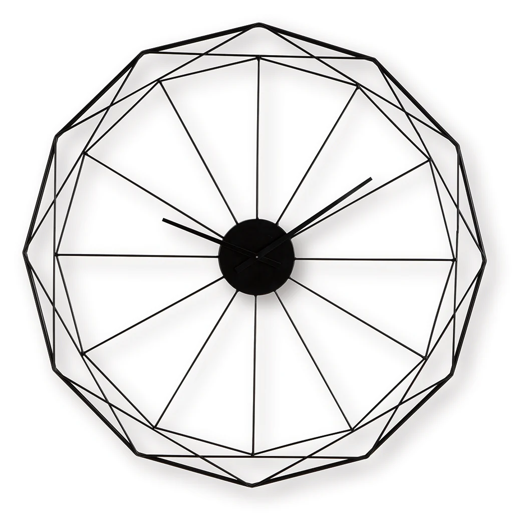 Arkthorne Black Wall Clock - Image 1