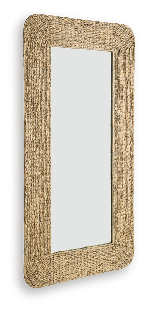 Norigan Natural Floor Mirror - Image 3