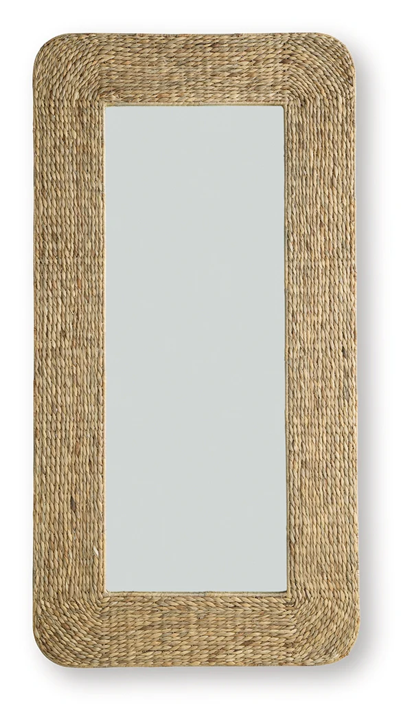 Norigan Natural Floor Mirror - Image 2