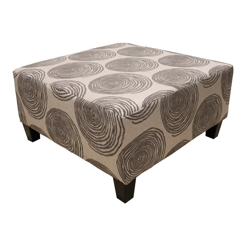 Selena Mercury Ottoman - Image 1