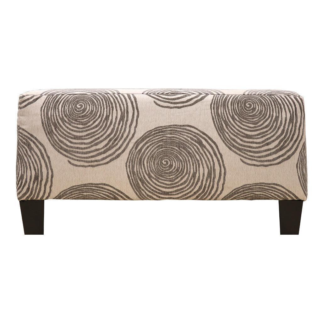 Selena Mercury Ottoman - Image 2