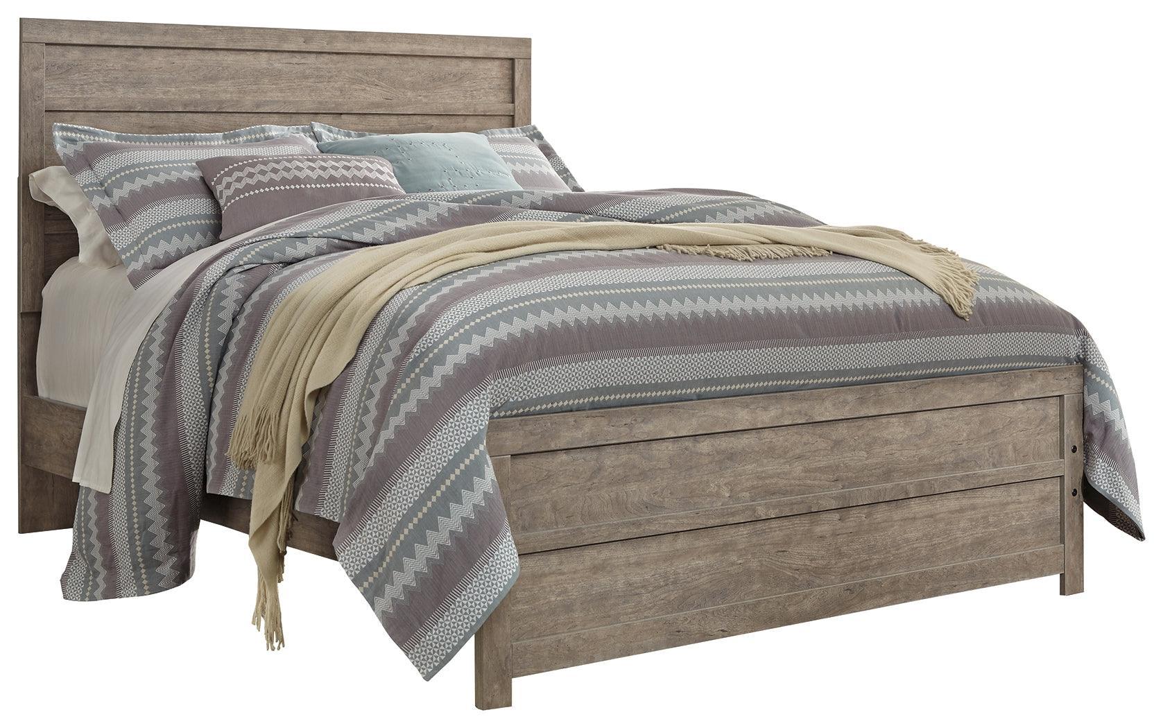 Culverbach Gray Queen Panel Bed - Image 2