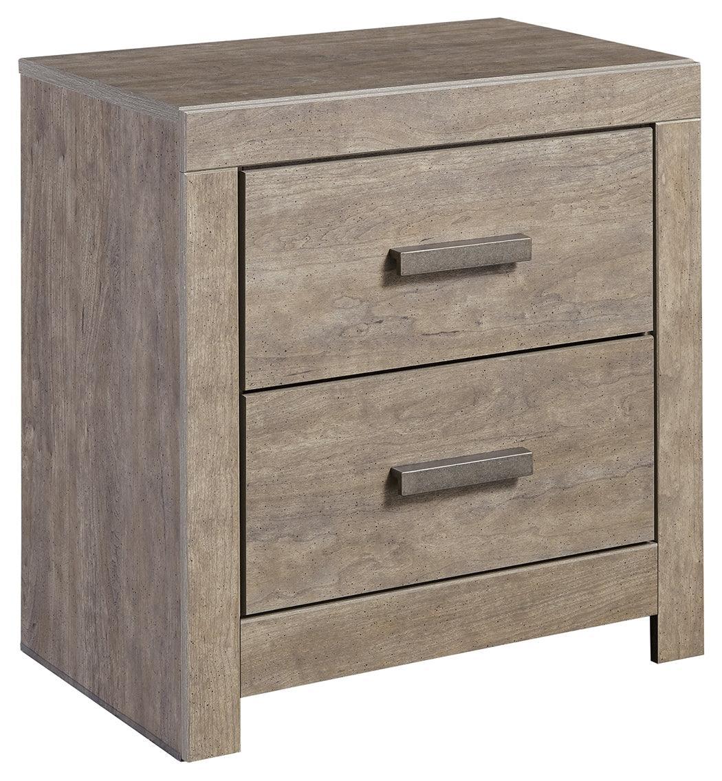 Culverbach Gray Nightstand - Image 2