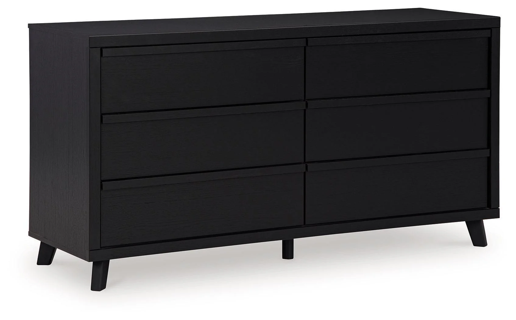 Danziar Black Dresser - Image 2