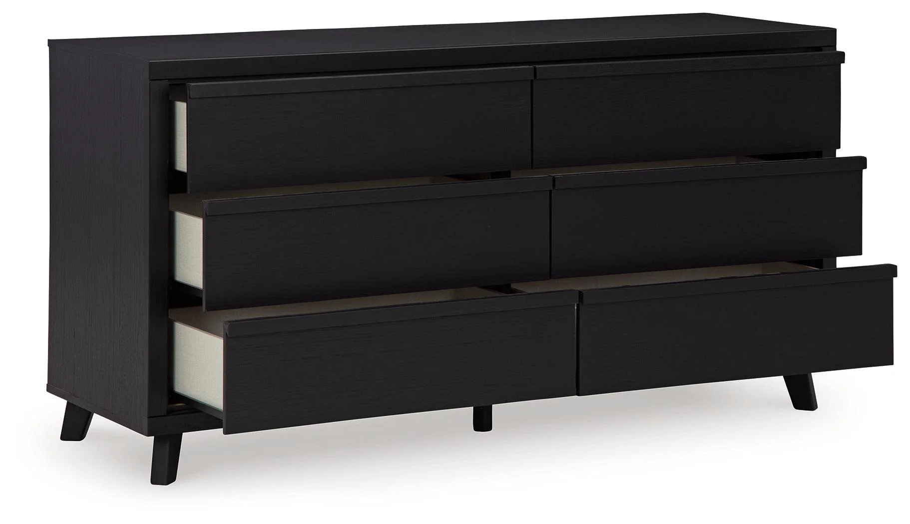 Danziar Black Dresser - Image 3