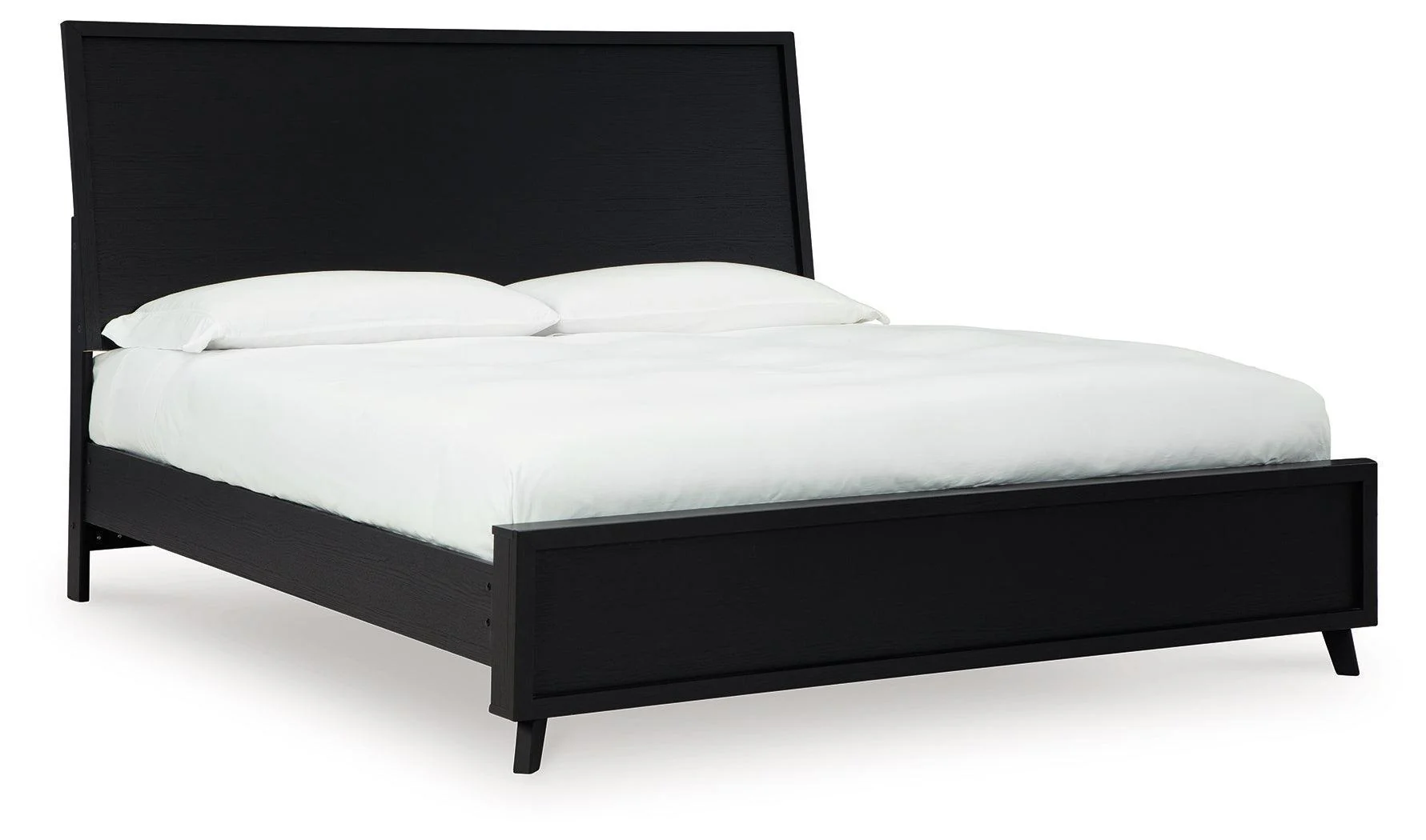 Danziar Black King Panel Bed - Image 2