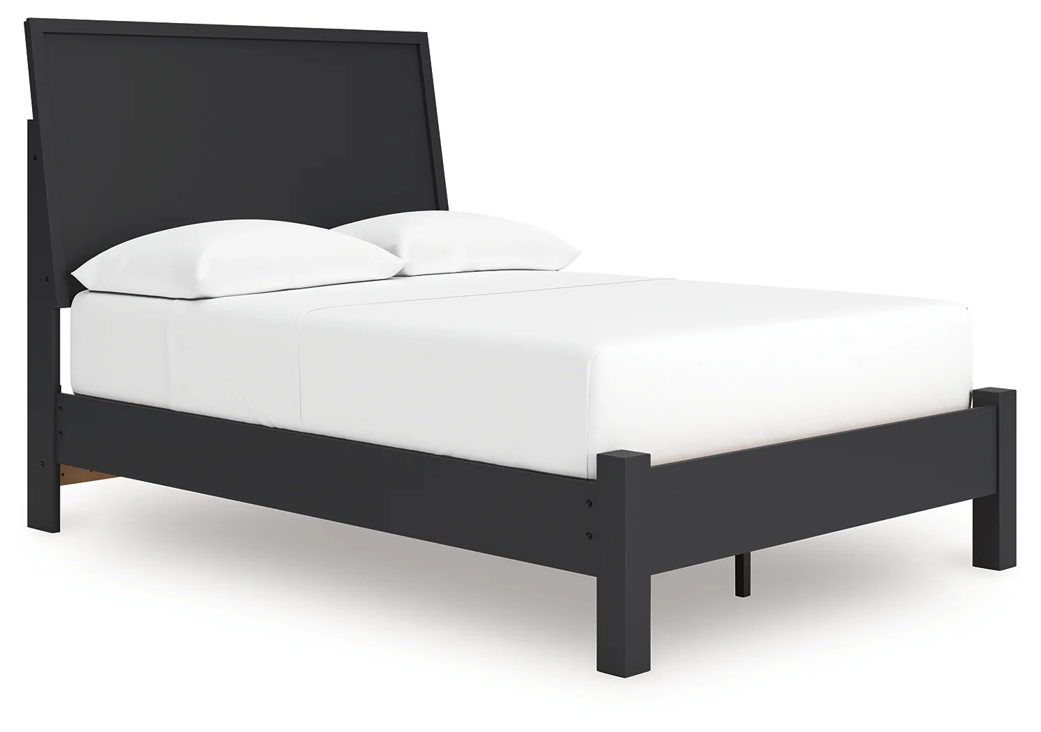 Danziar Black Full Panel Bed - Image 2
