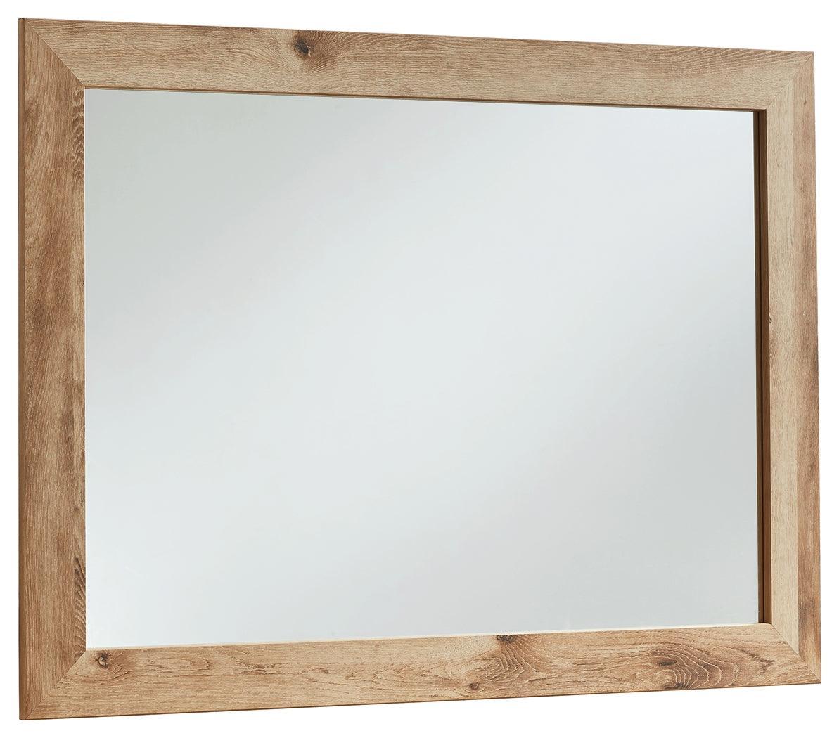 Hyanna Tan Bedroom Mirror