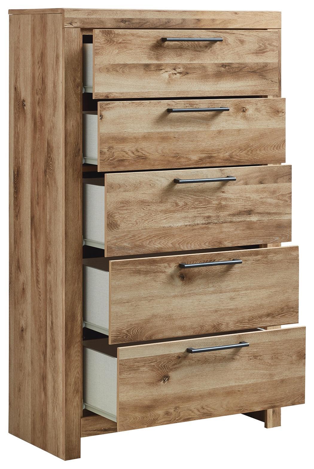 Hyanna Tan Chest Of Drawers - Image 3