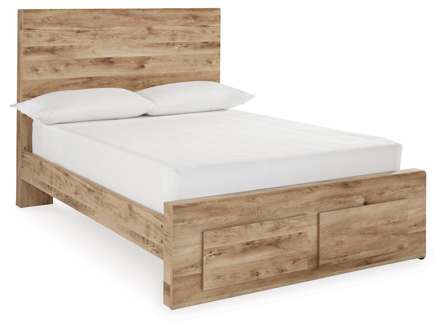 Hyanna Tan Full Panel Storage Bed - Image 2
