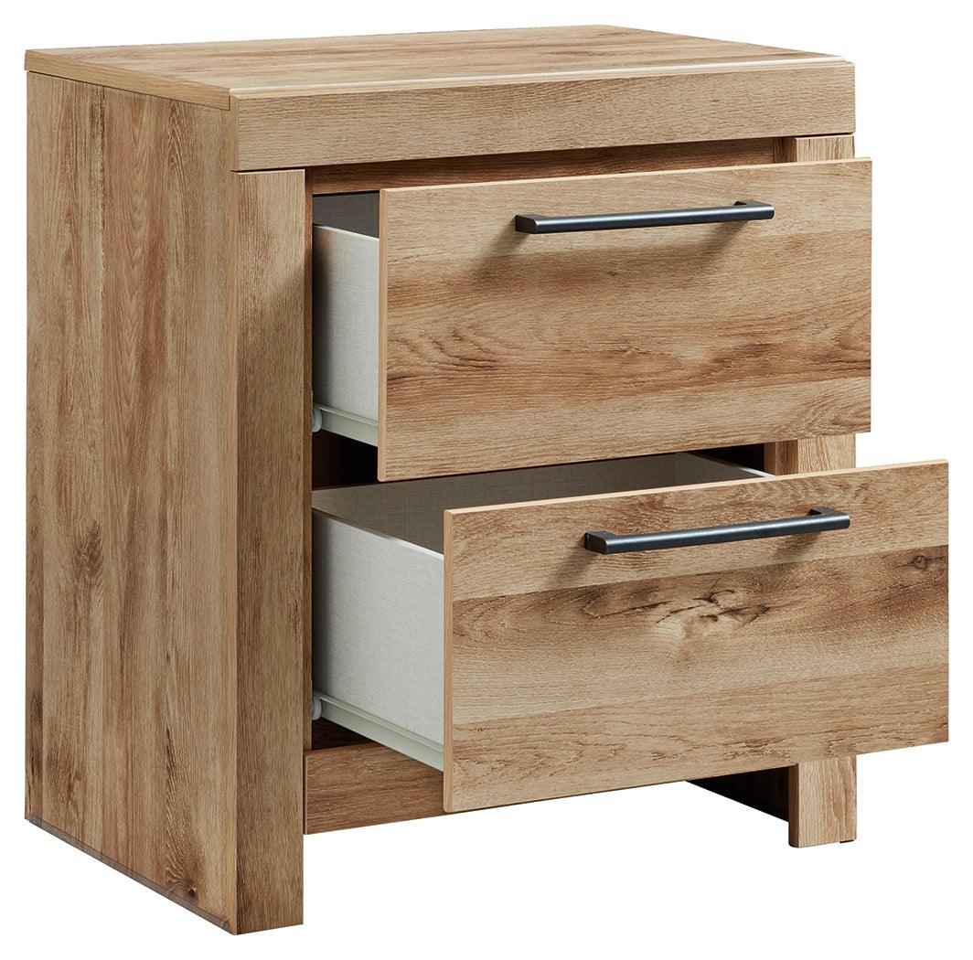 Hyanna Tan Nightstand - Image 3
