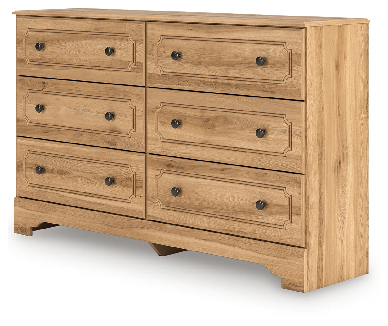 Aleaport Warm Brown Dresser - Image 2