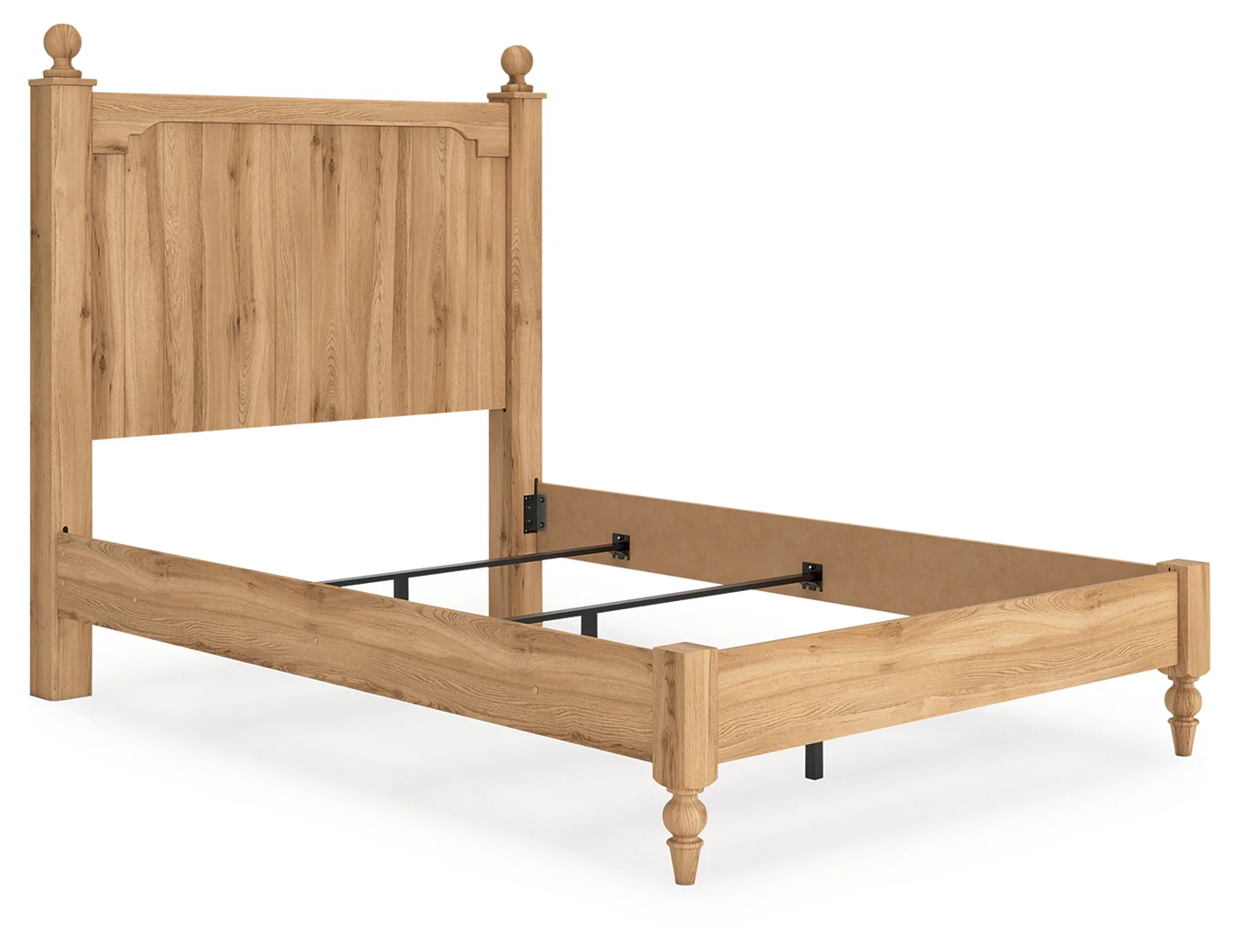 Aleaport Warm Brown Full Panel Bed - Image 3