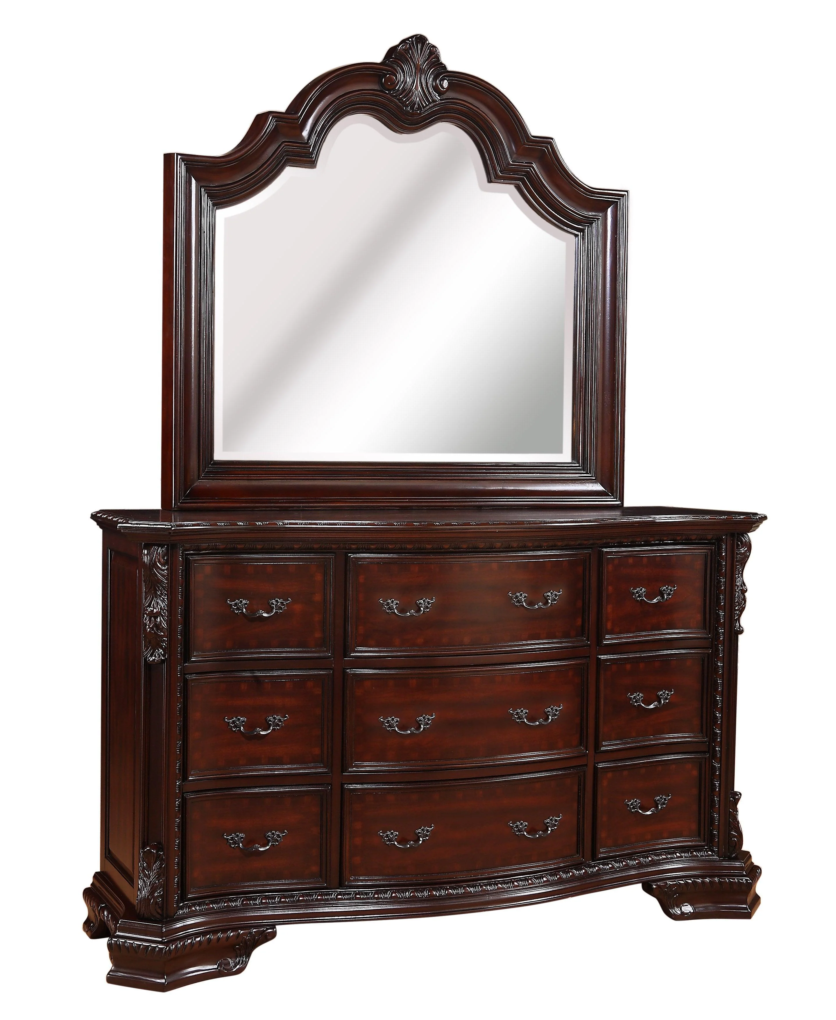 Sheffield NightStand Brown 3 Drawers - Image 2