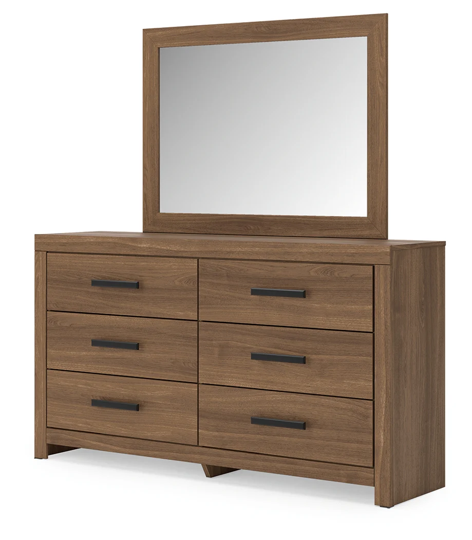 Broachmyn Auburn Dresser and Mirror - Image 3