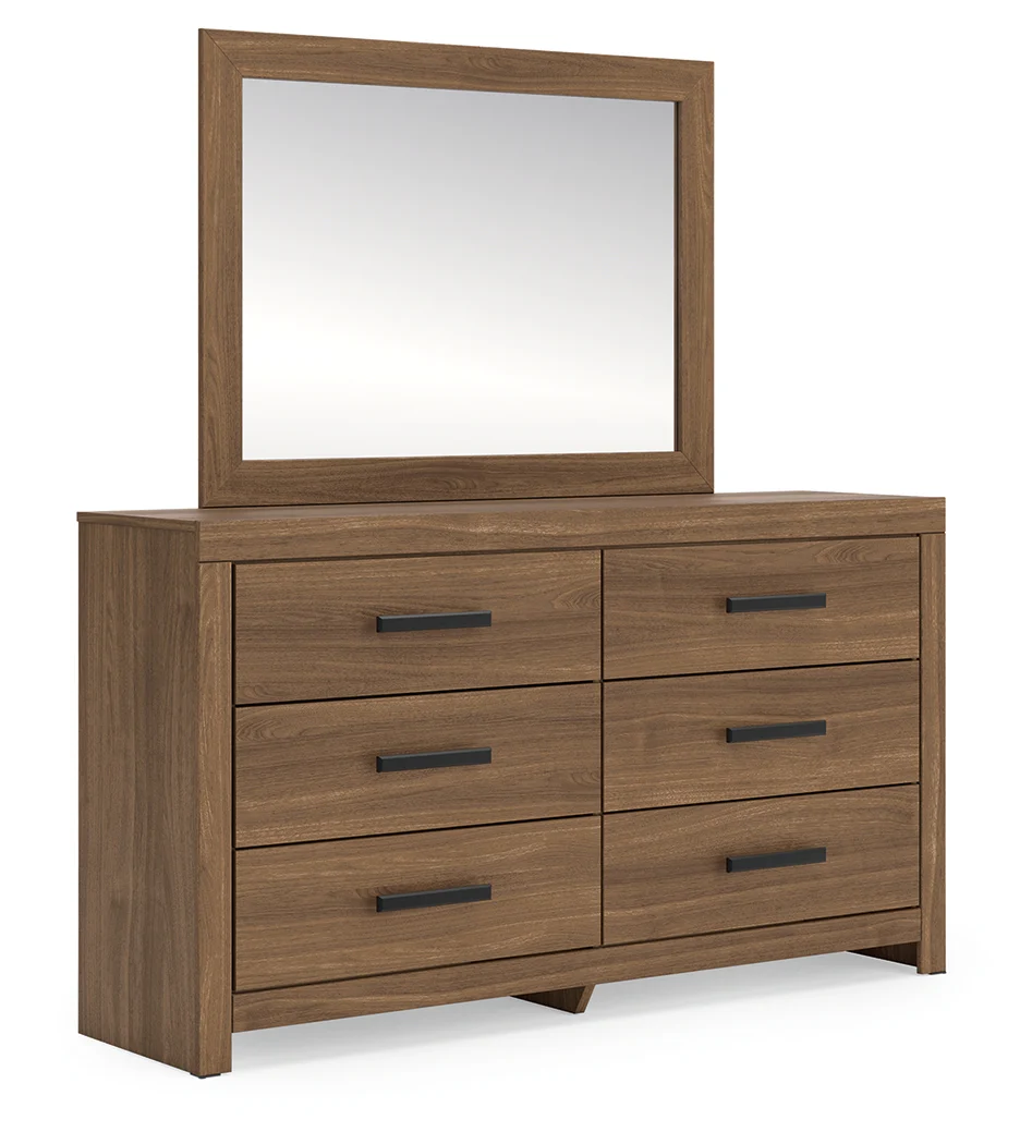 Broachmyn Auburn Dresser and Mirror - Image 2