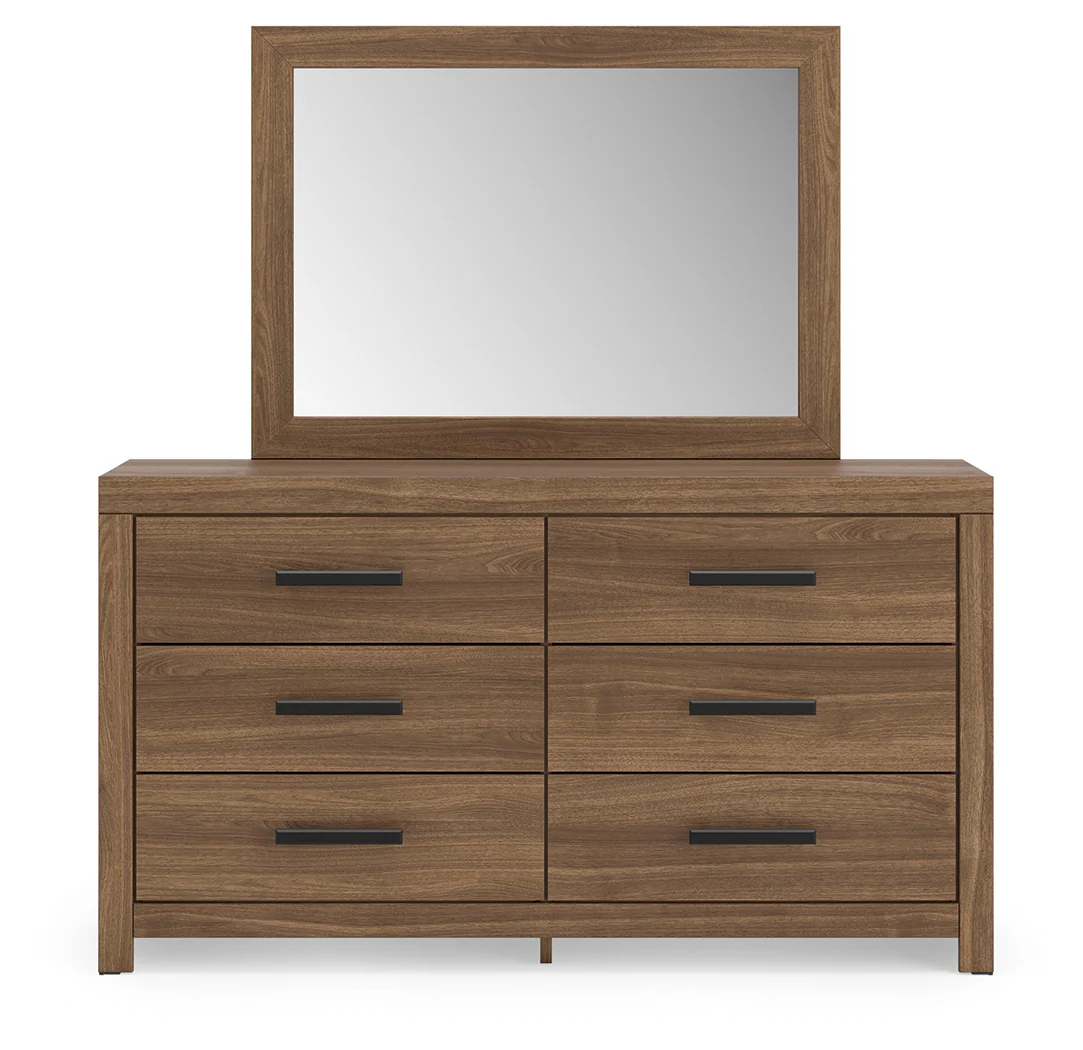 Broachmyn Auburn Dresser and Mirror
