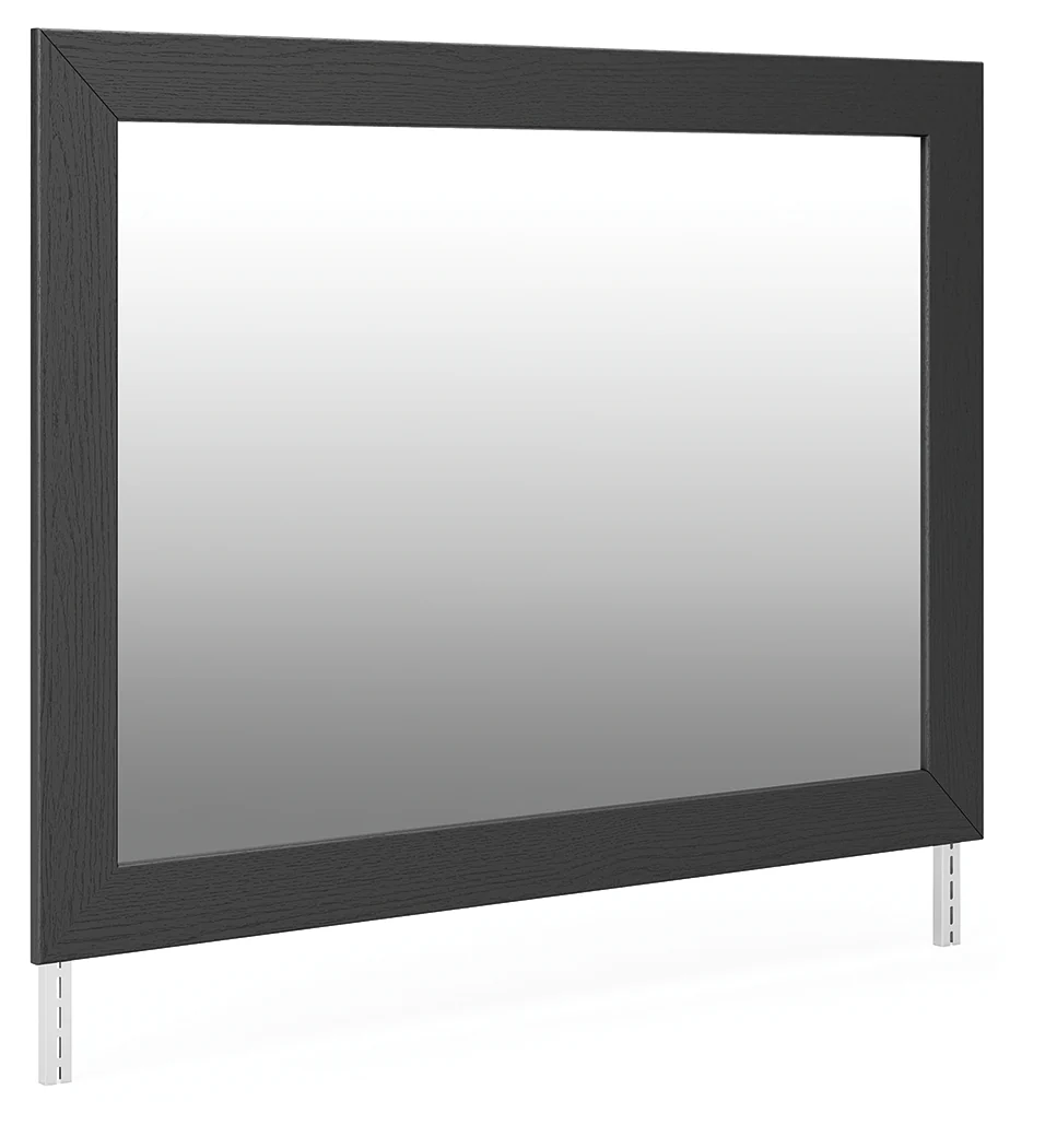 Broachmyn Black Bedroom Mirror - Image 2
