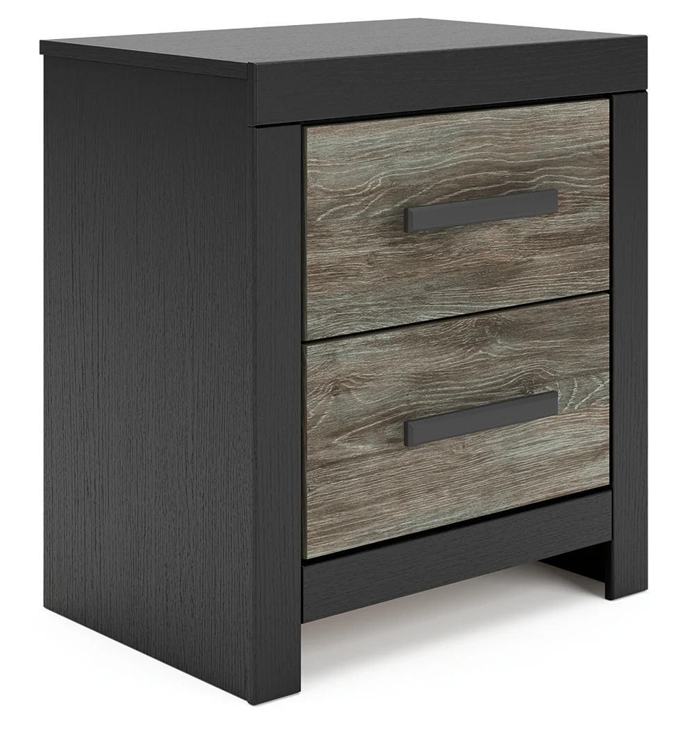Broachmyn Black/Gray Nightstand - Image 2