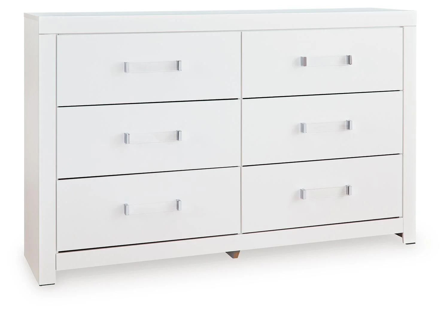 Maeling White Dresser - Image 2